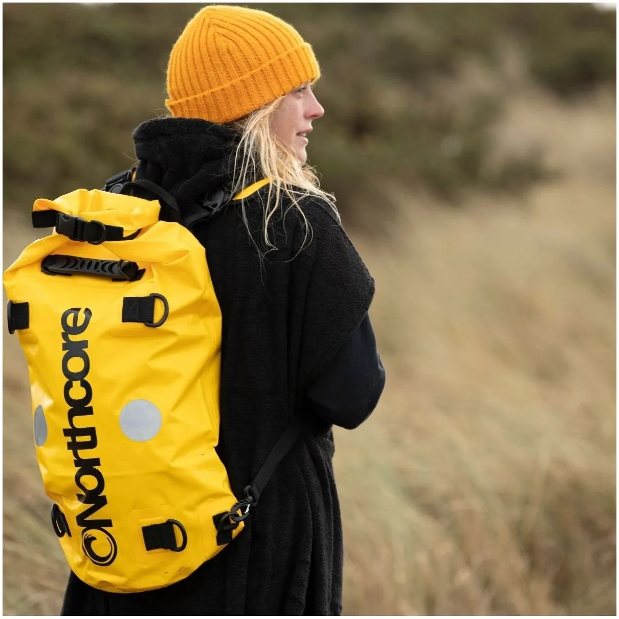 2026 Northcore 30L Dry Bag NOCO67DC - Yellow