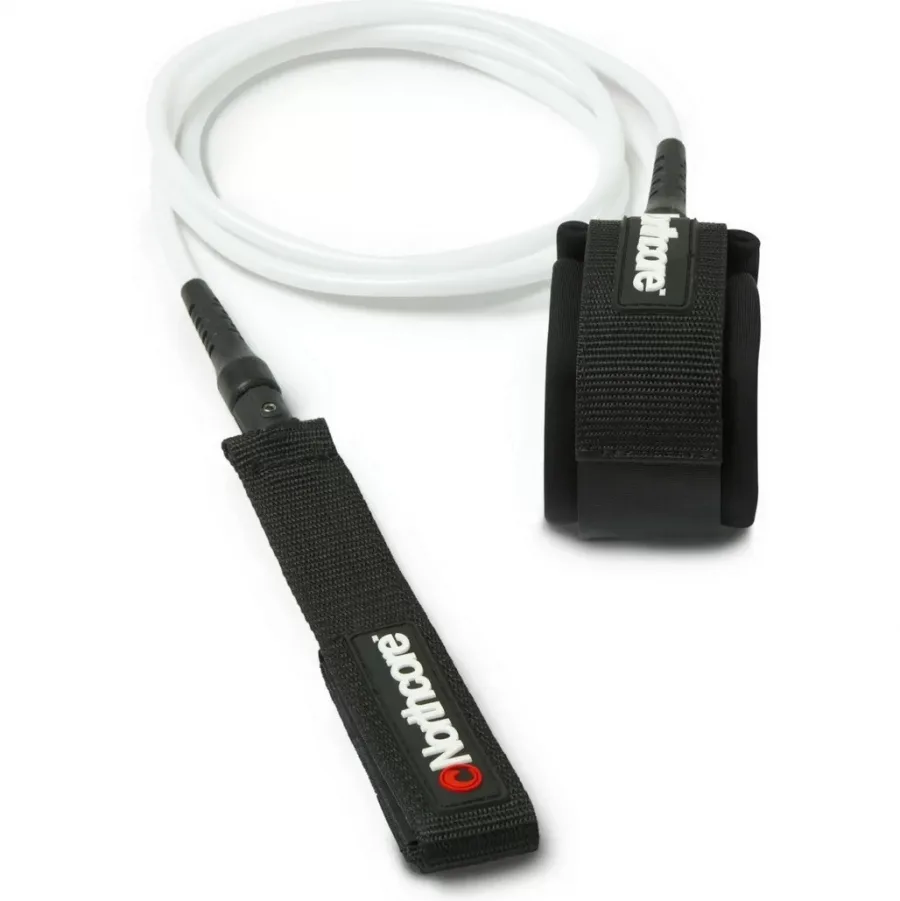 2026 Northcore 9FT Surfboard Leash NOCO57A - White