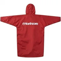 2026 Northcore Beach Basha Pro 4 Season Change Robe NOCO24J - Red