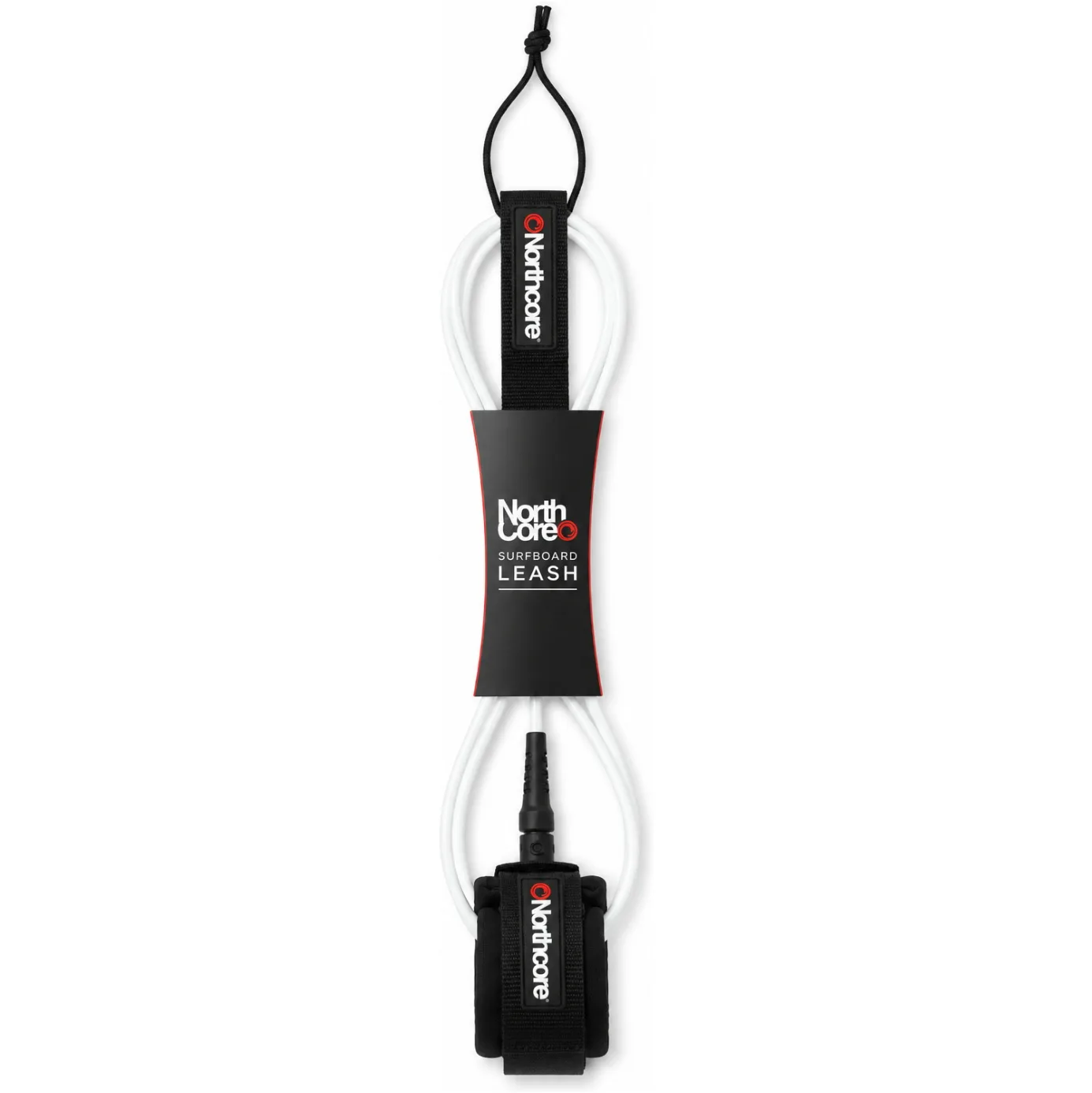 2026 Northcore 7FT Surfboard Leash NOCO55A - White