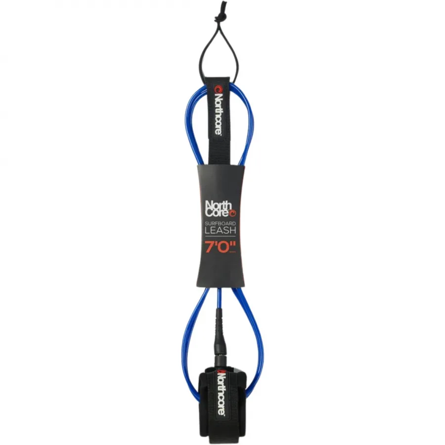 2026 Northcore 7FT Surfboard Leash NOCO55C - Blue