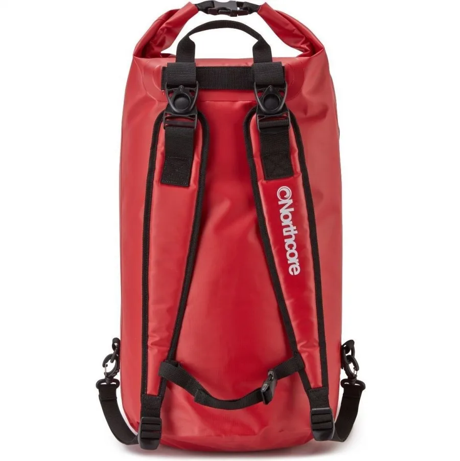 2026 Northcore 40L Dry Bag NOCO67C - Red