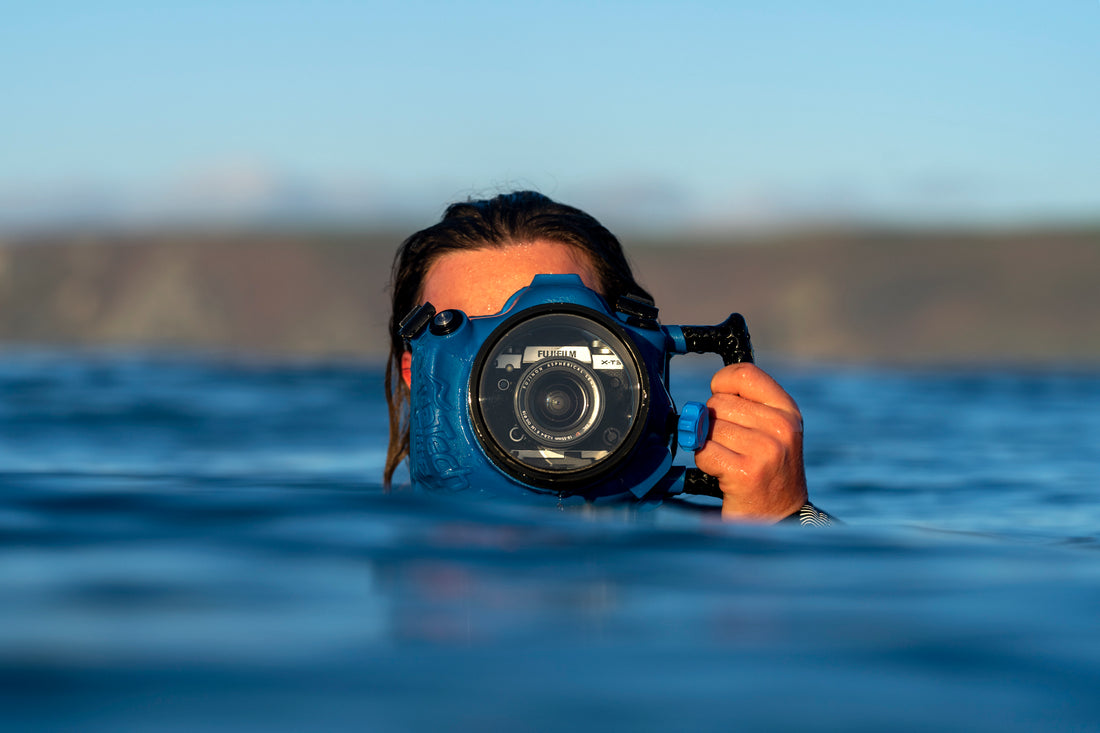 Surfing Photography with Caleb Giddens