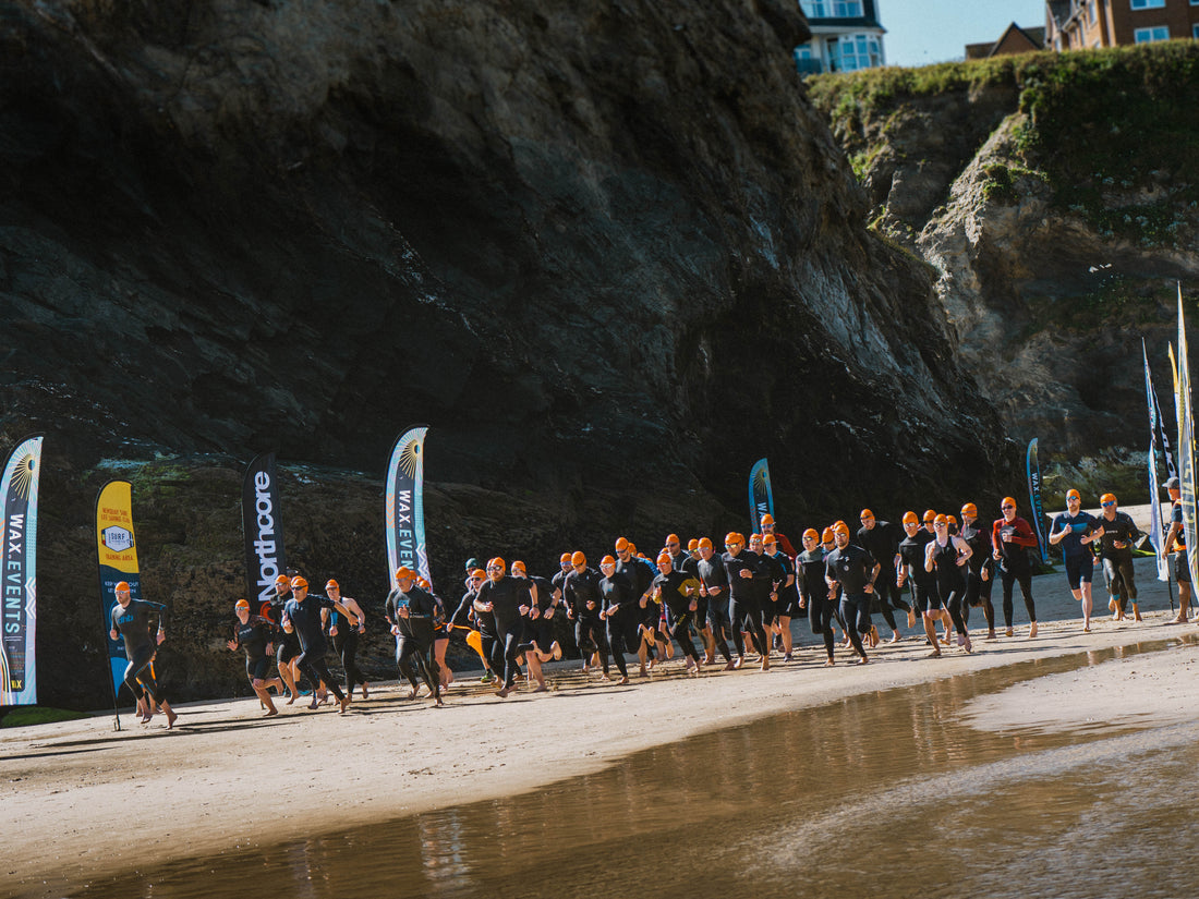 Newquay’s First Surf & Turf Aquathlon