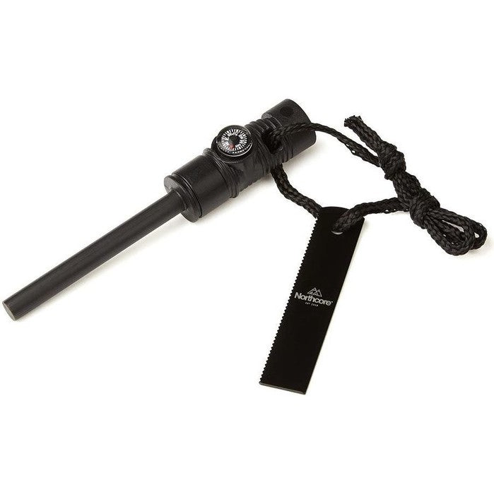 Northcore Fire Steel - 4 in 1 Survival Tool