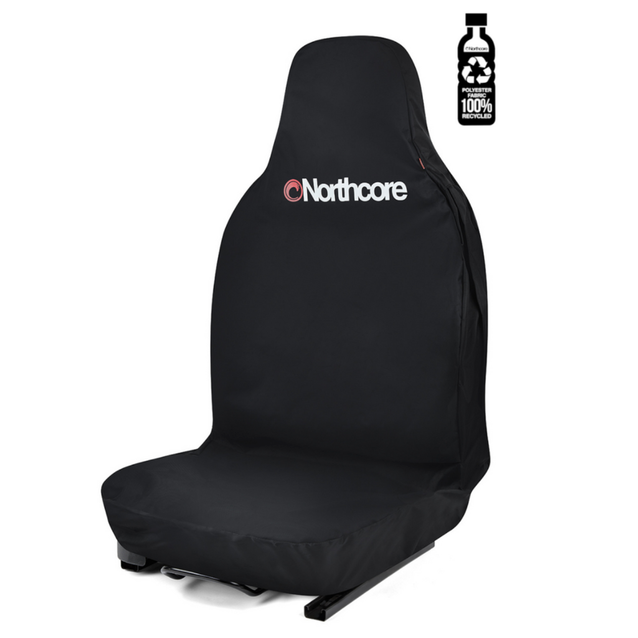 ECO Single Car Seat Cover - Black