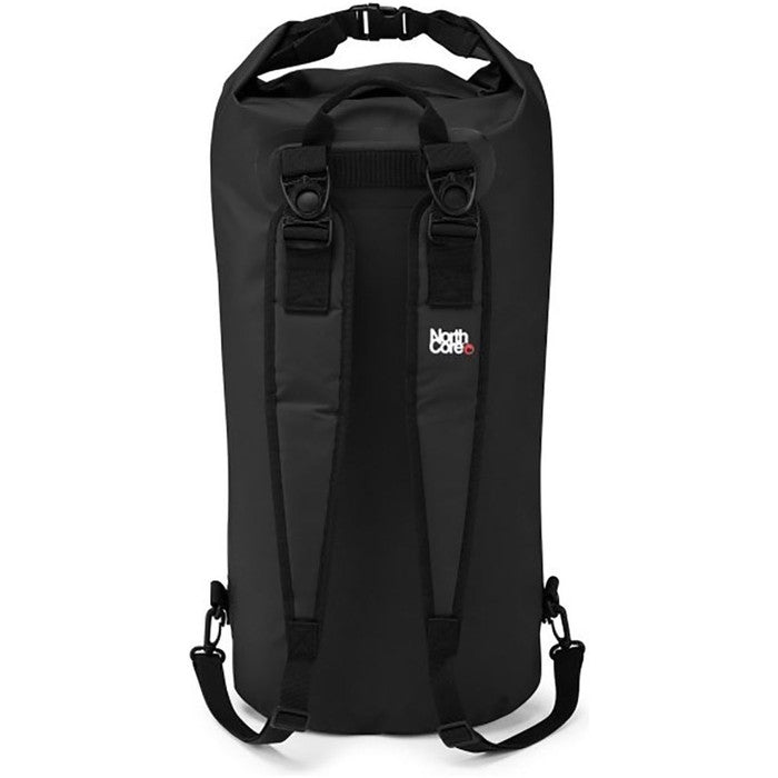 Dry Bag - 40L Backpack: Black