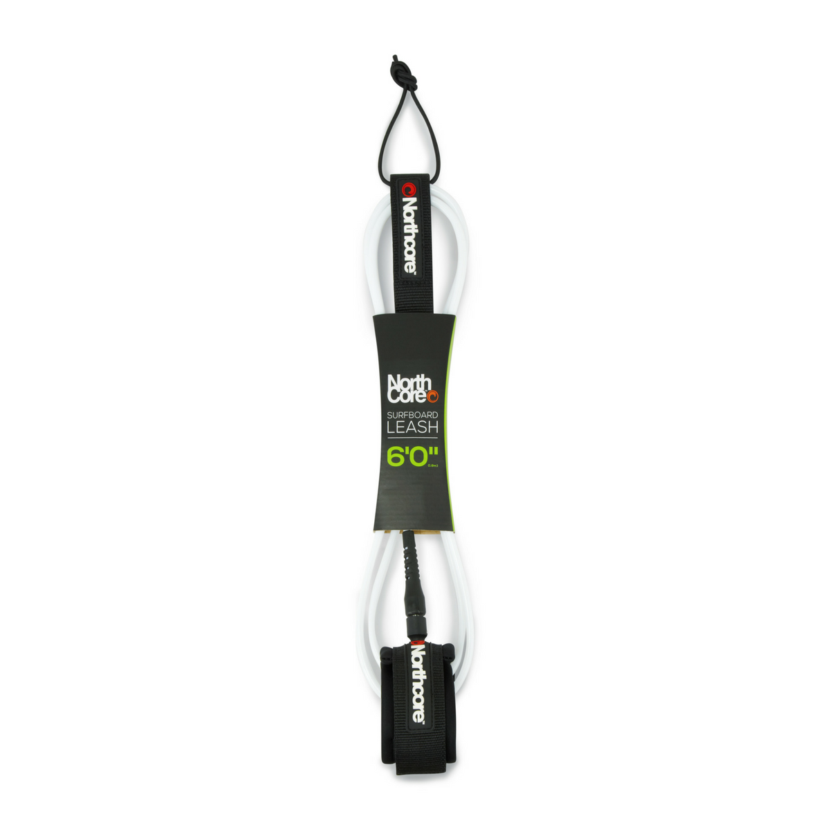 Northcore 6mm Surfboard Leash 6ft