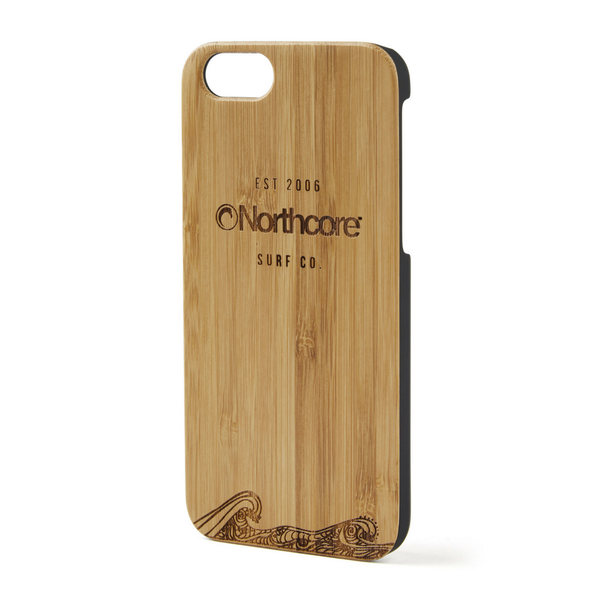 Northcore iPhone 6 Bamboo Case: Wave