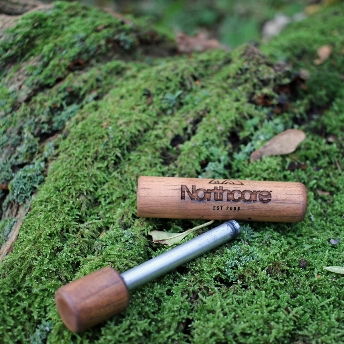 Northcore Hickory Wood Fire Piston