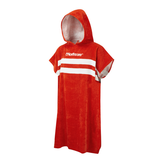 "Beach Basha" Changing Robe - Red Stripes