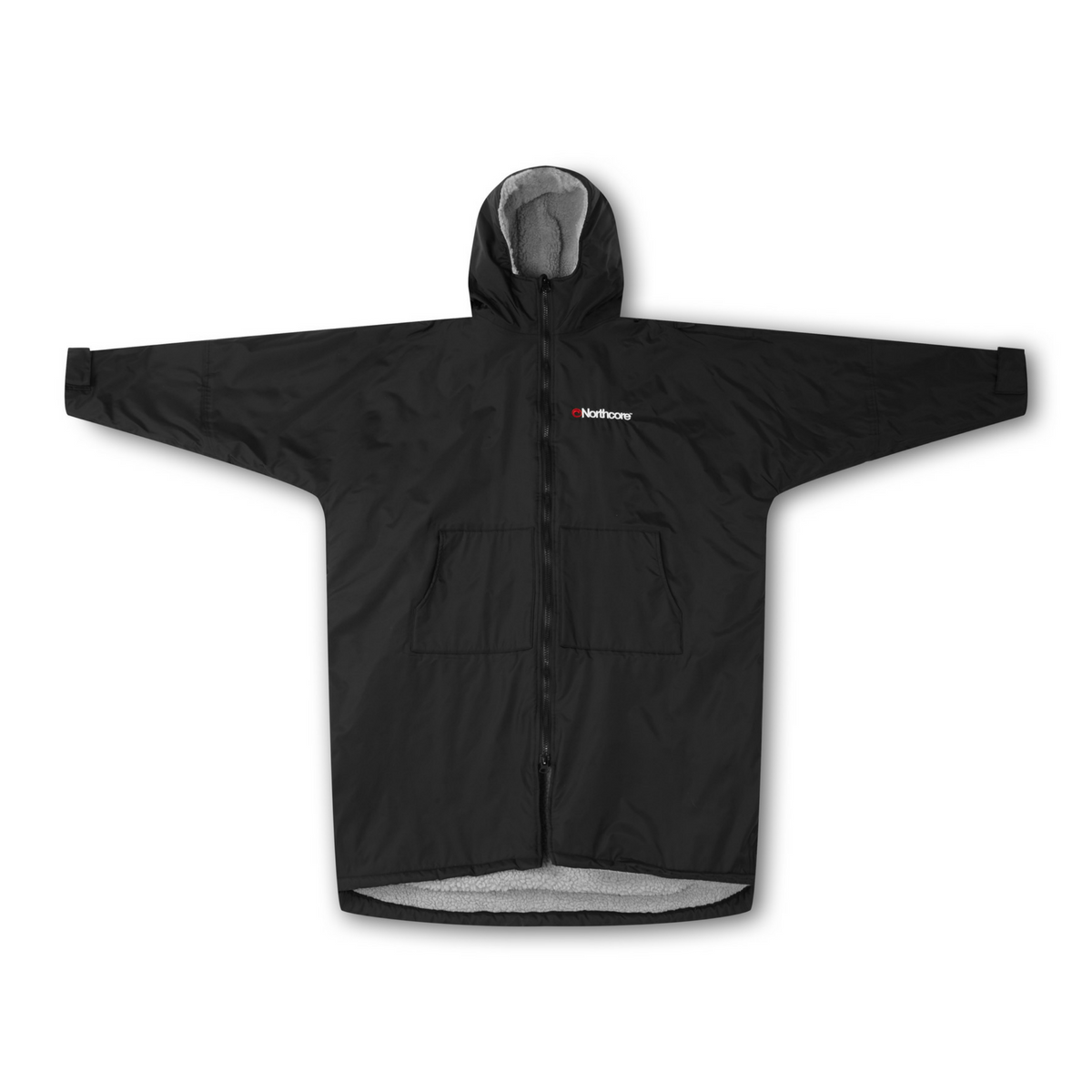 Beach Basha Sport Changing Robe - Black
