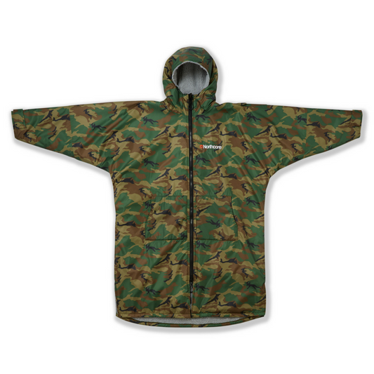 Beach Basha Sport Changing Robe - Camo