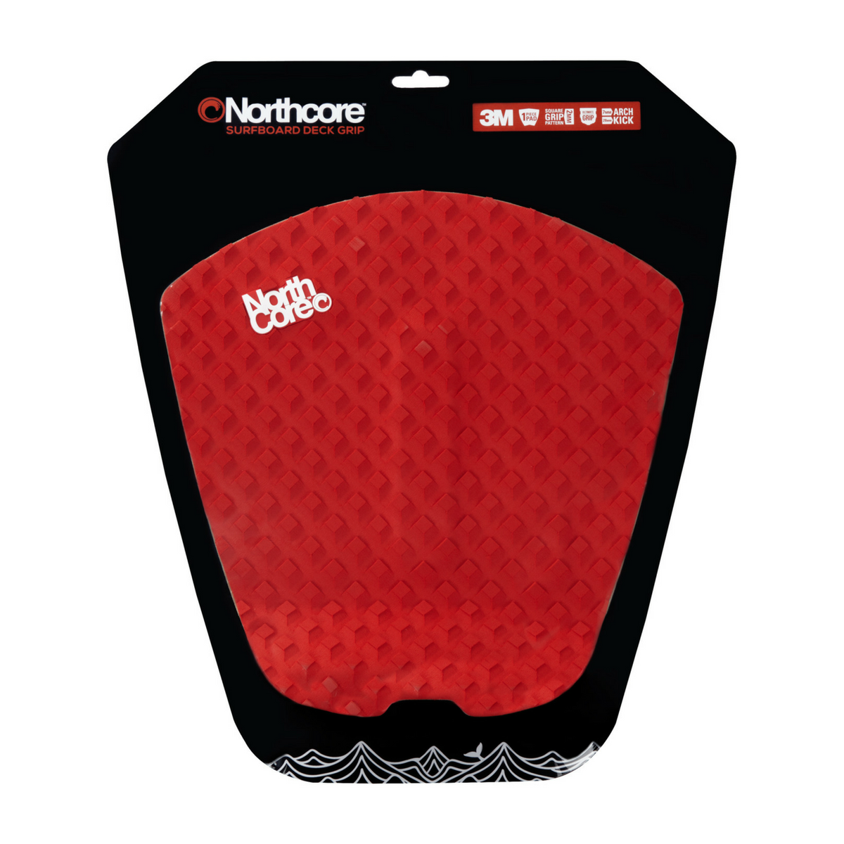 Ultimate Grip Deck Pad - Red