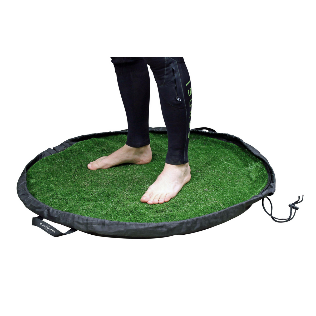 Northcore Waterproof Grass Changing Mat Bag Black