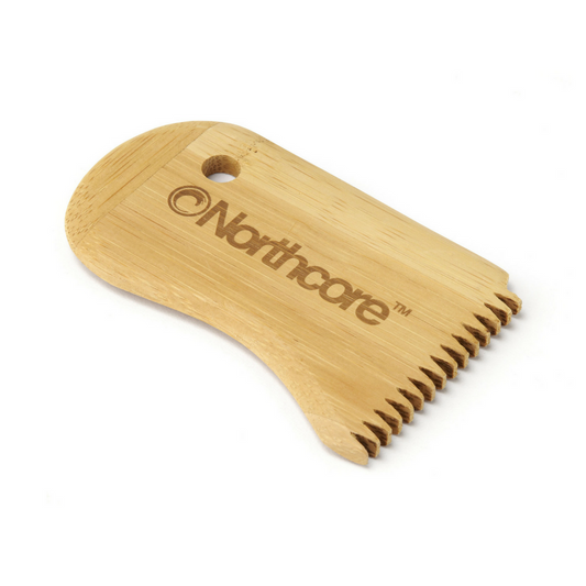 Bamboo Surf Wax Comb