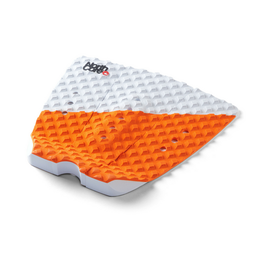 Ultimate Grip Deck Pad - Orange and White