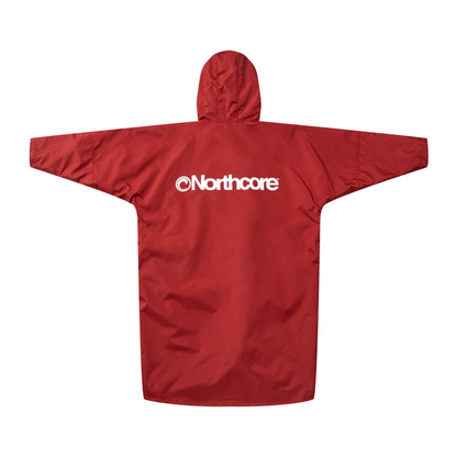 Beach Basha PRO - 4 Season Hard Shell Changing Robe - Red