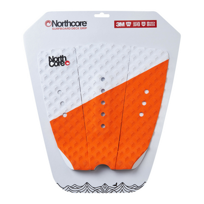 Ultimate Grip Deck Pad - Orange and White