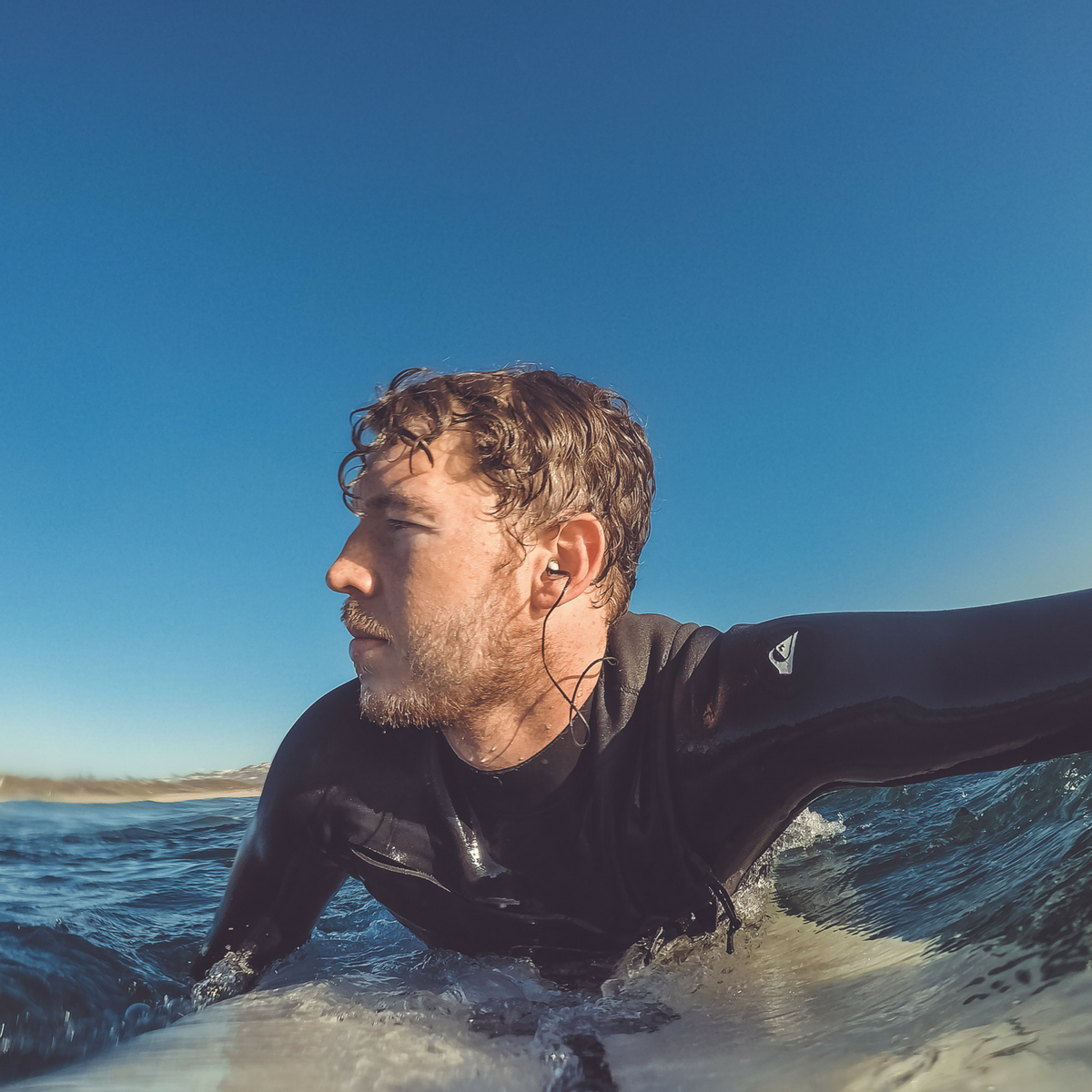 surf shield surfers ear plugs to block water