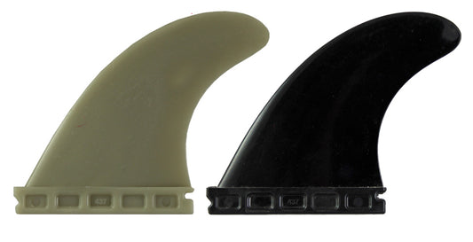 Futures Nylon Composite Quad Fins : White