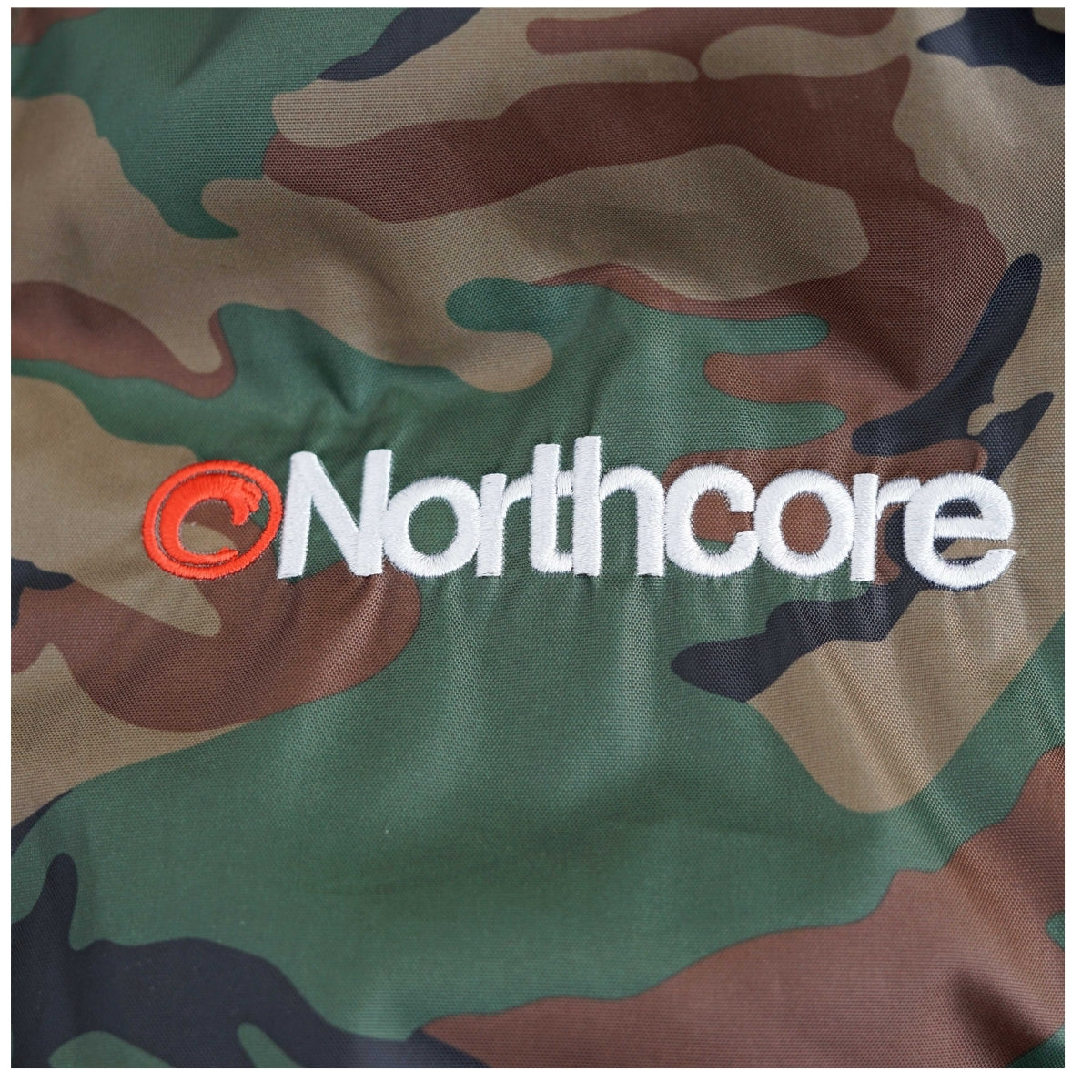 Beach Basha Sport Changing Robe - Camo