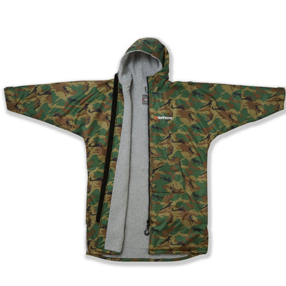 Beach Basha Sport Changing Robe - Camo