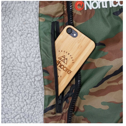 Beach Basha Sport Changing Robe - Camo