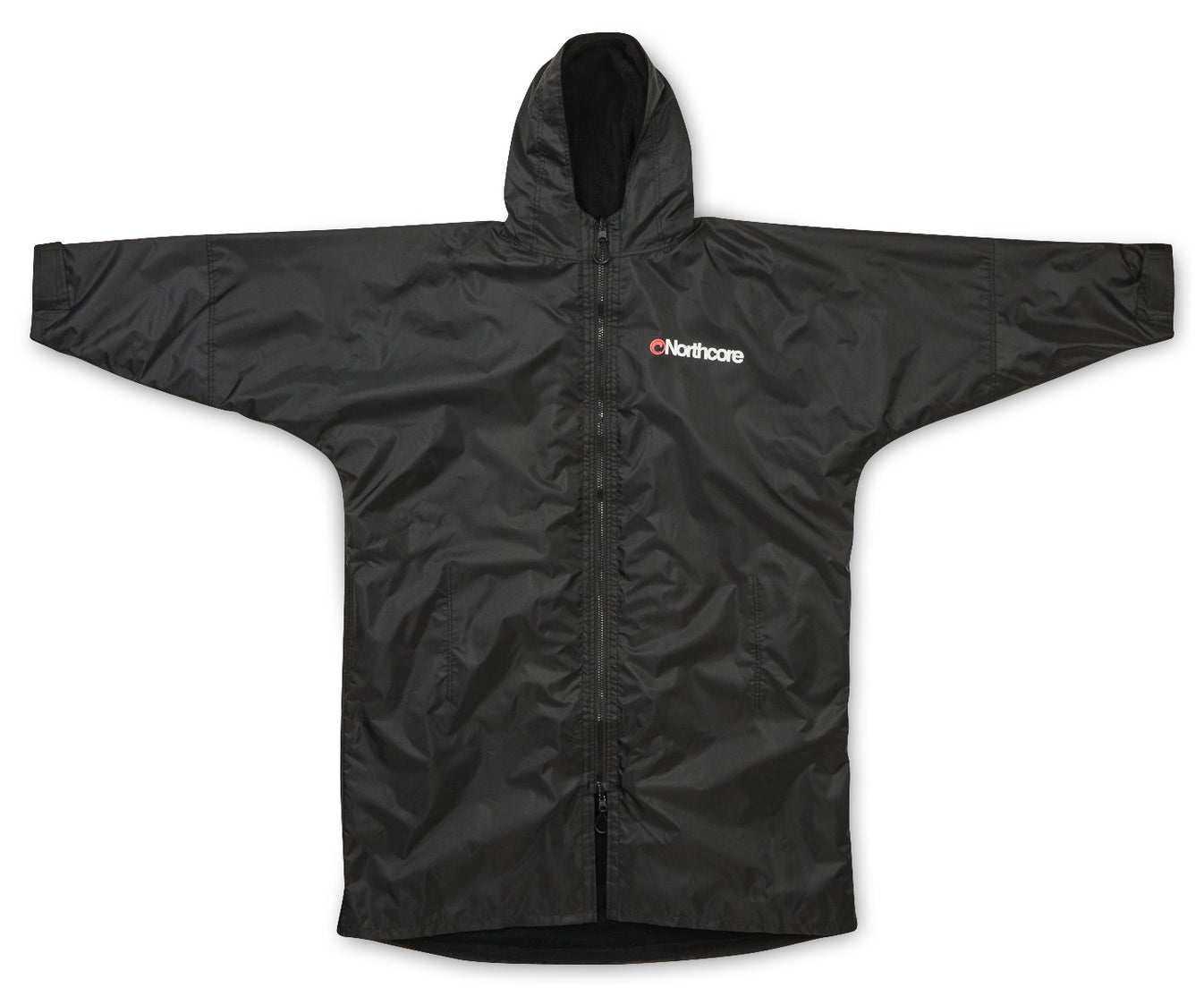 Northcore Beach Basha PRO Changing Robe - Black