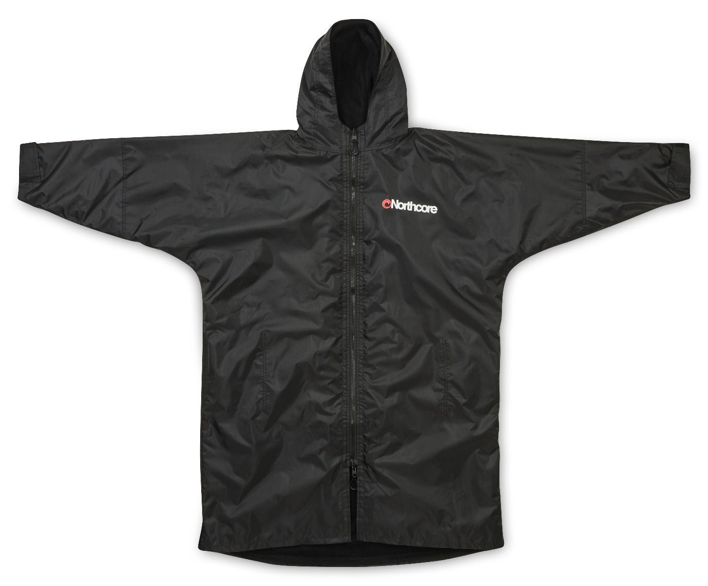 Northcore Beach Basha PRO Changing Robe - Black