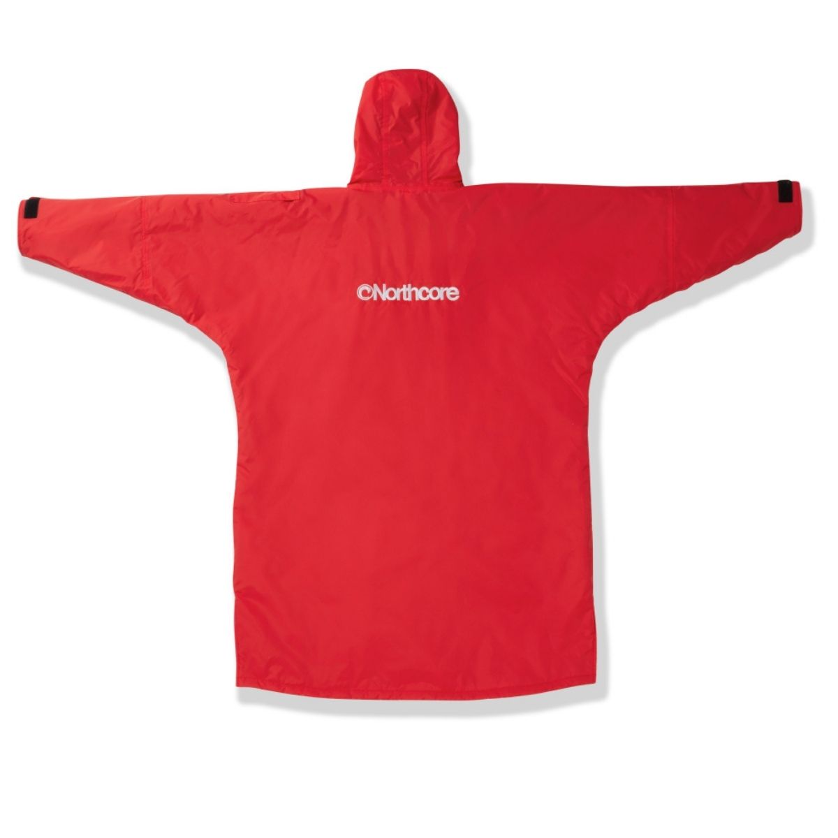 Northcore Beach Basha Sport Changing Robe - Red