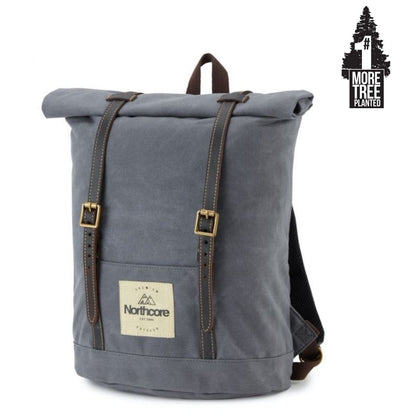 waxed canvas backpack by Northcore