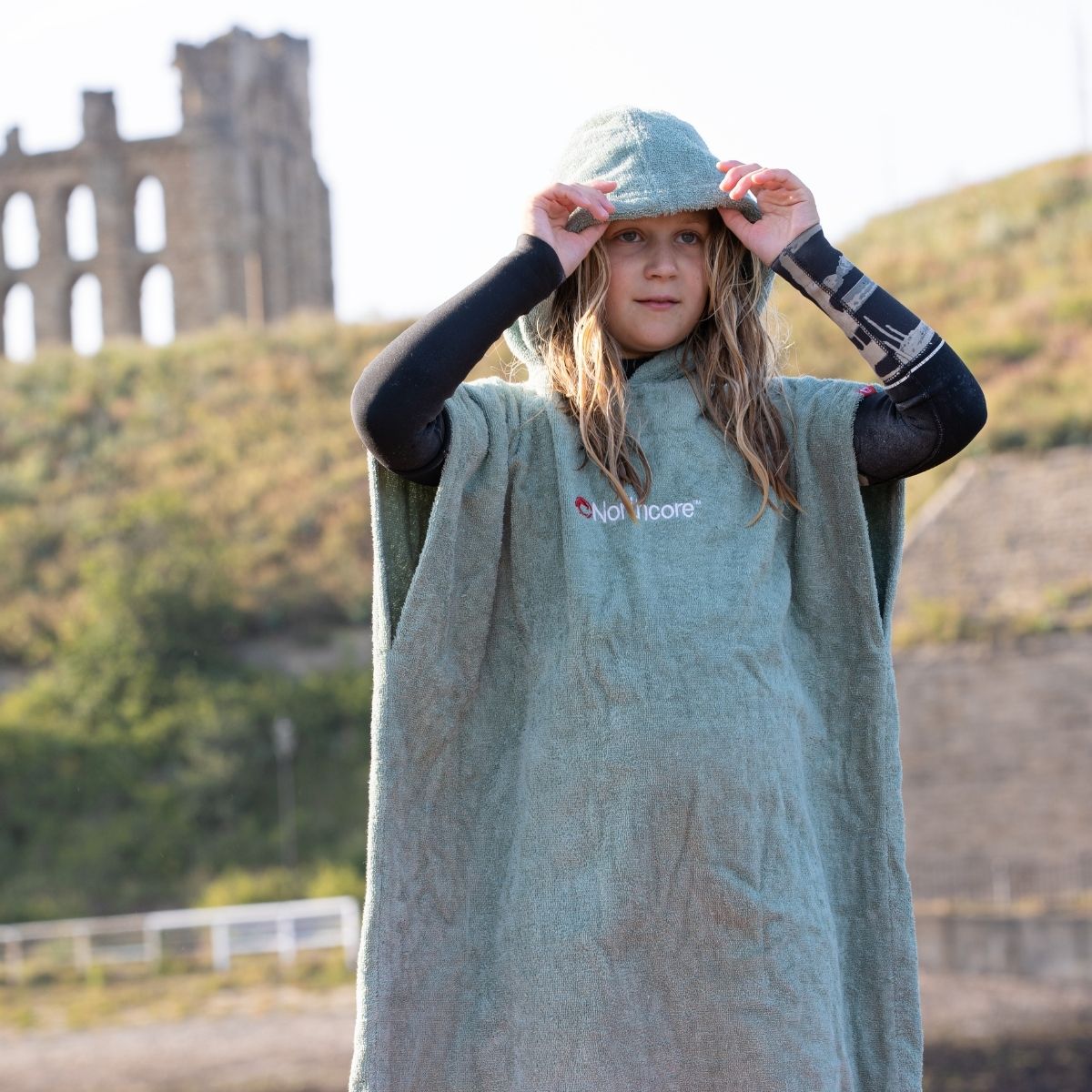 Childrens changing robe