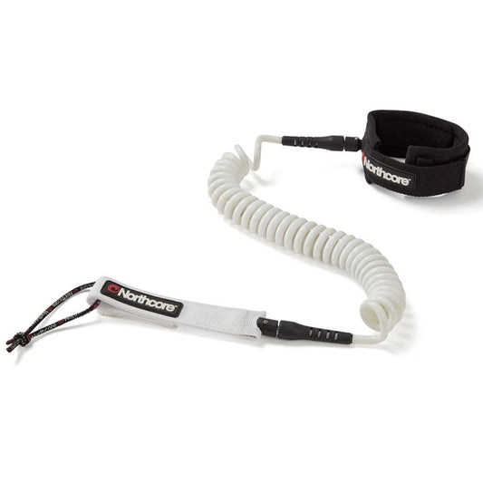 coiled SUP leash