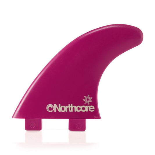 Northcore Slice Fins for Surfboard- Magenta Pink