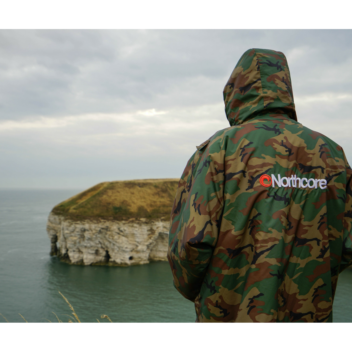 Beach Basha Sport Changing Robe - Camo