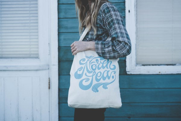 North Sea Tote Canvas Bag