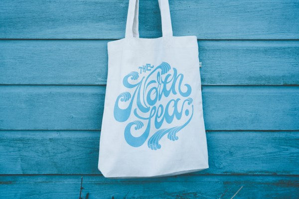 North Sea Tote Canvas Bag