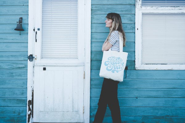 North Sea Tote Canvas Bag