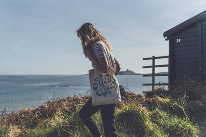 North Sea Tote Canvas Bag