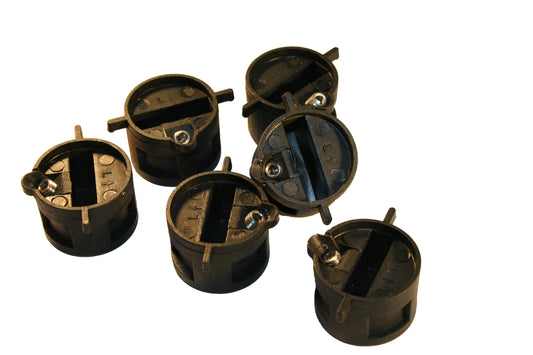 FCS Compatible Fin Plug Set x 6