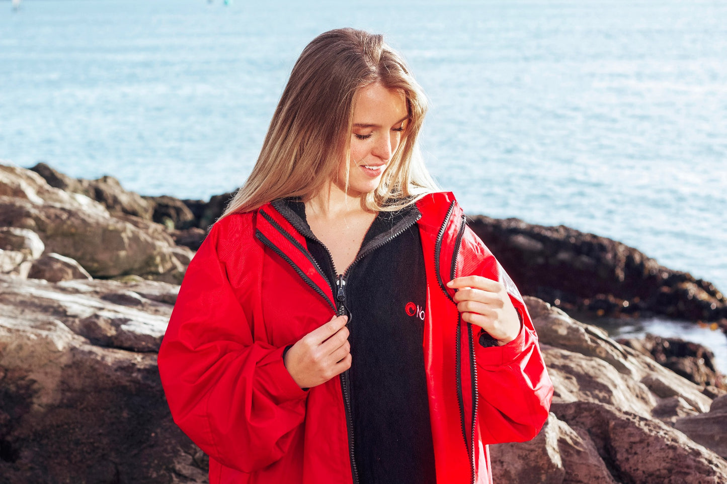 Beach Basha PRO - 4 Season Hard Shell Changing Robe - Red