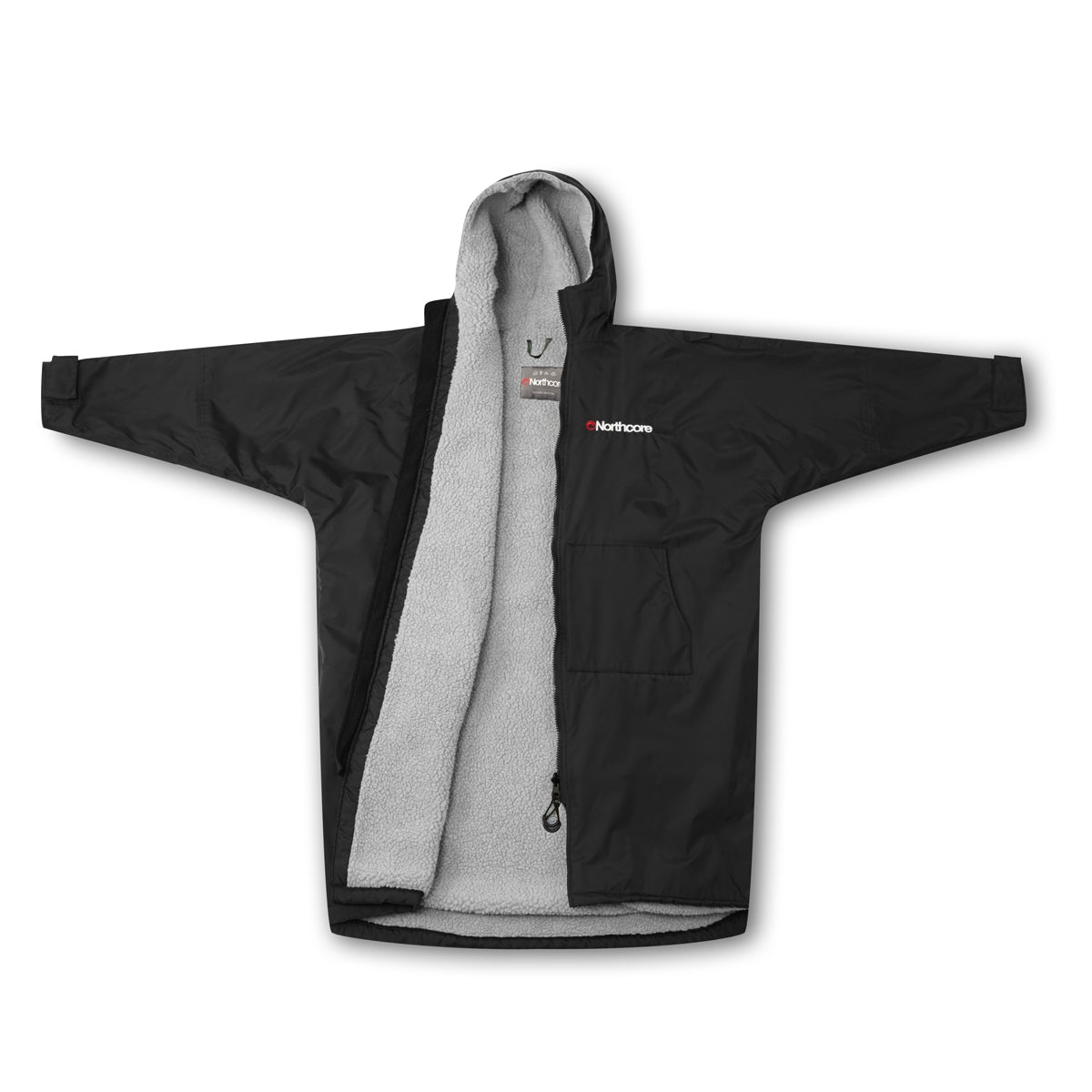 Beach Basha Sport Changing Robe - Black