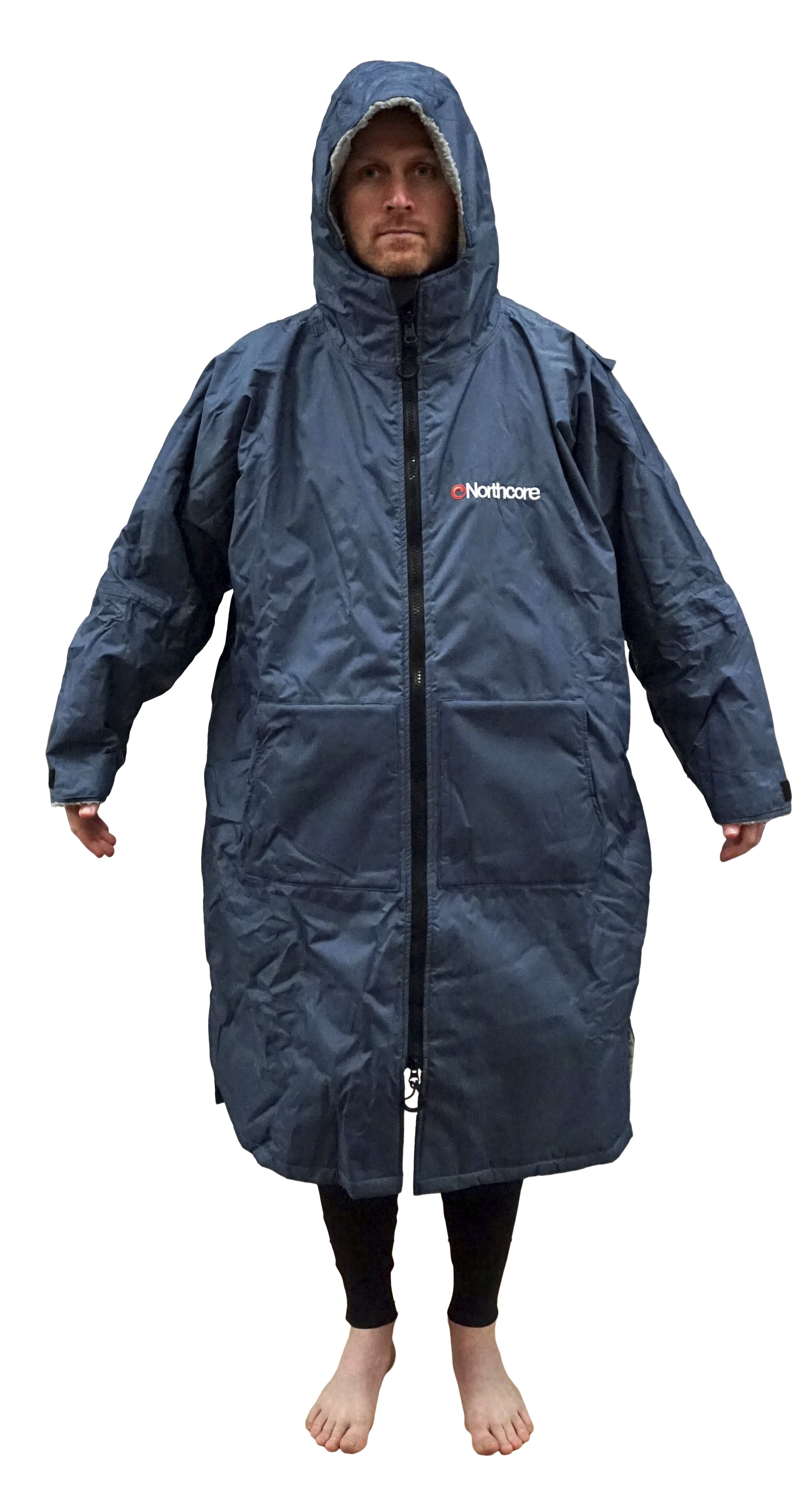 Northcore Beach Basha Sport Changing Robe - Blue