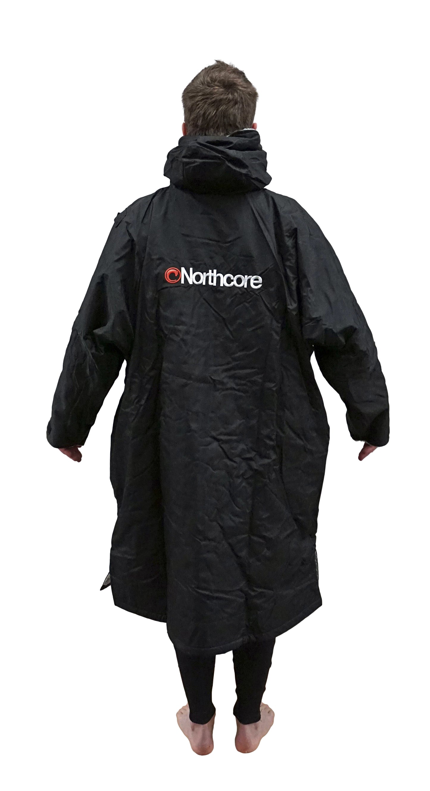 Beach Basha Sport Changing Robe - Black