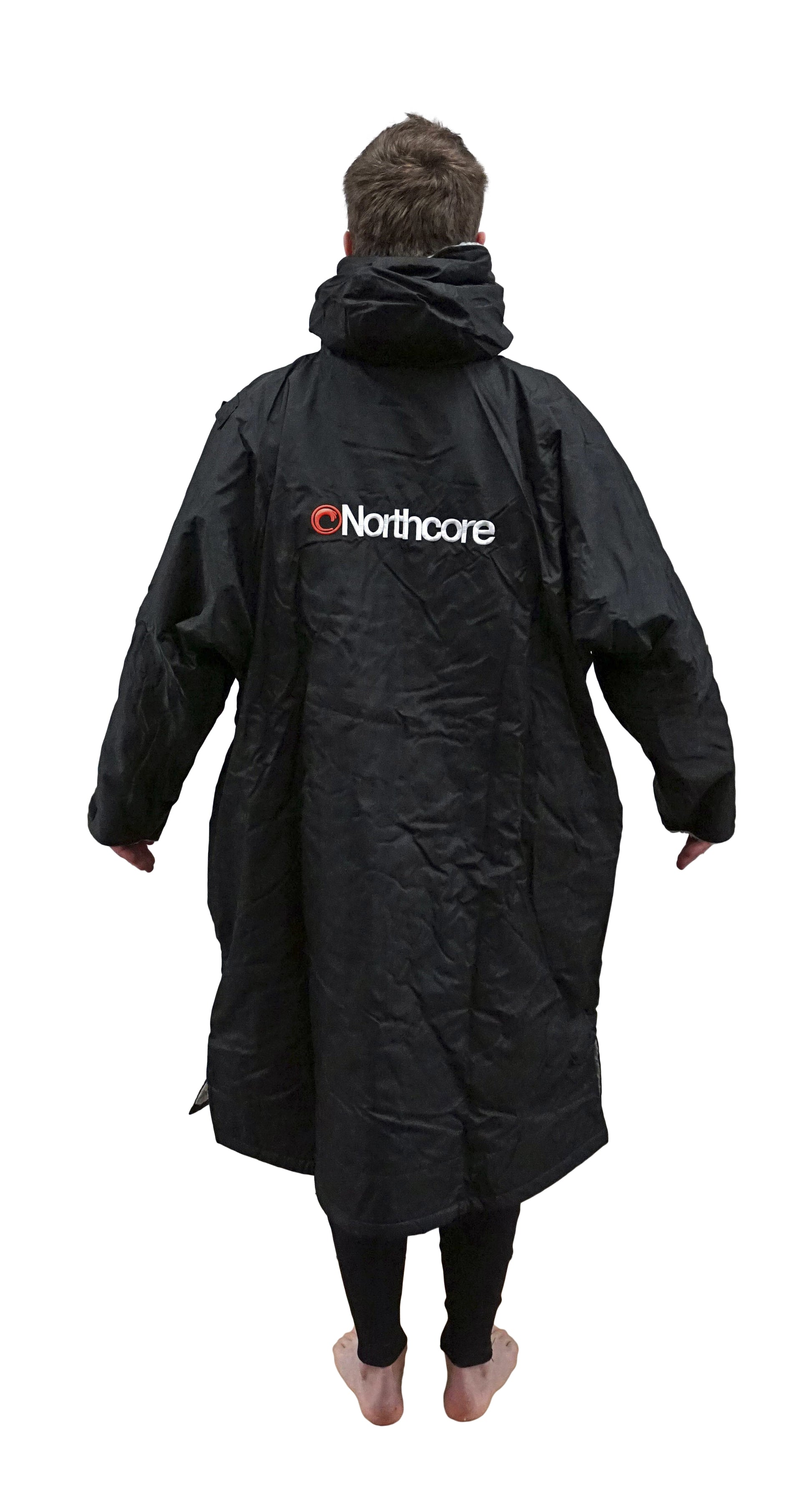 Beach Basha Sport Changing Robe - Black