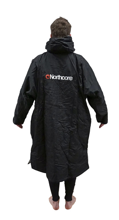 Beach Basha Sport Changing Robe - Black