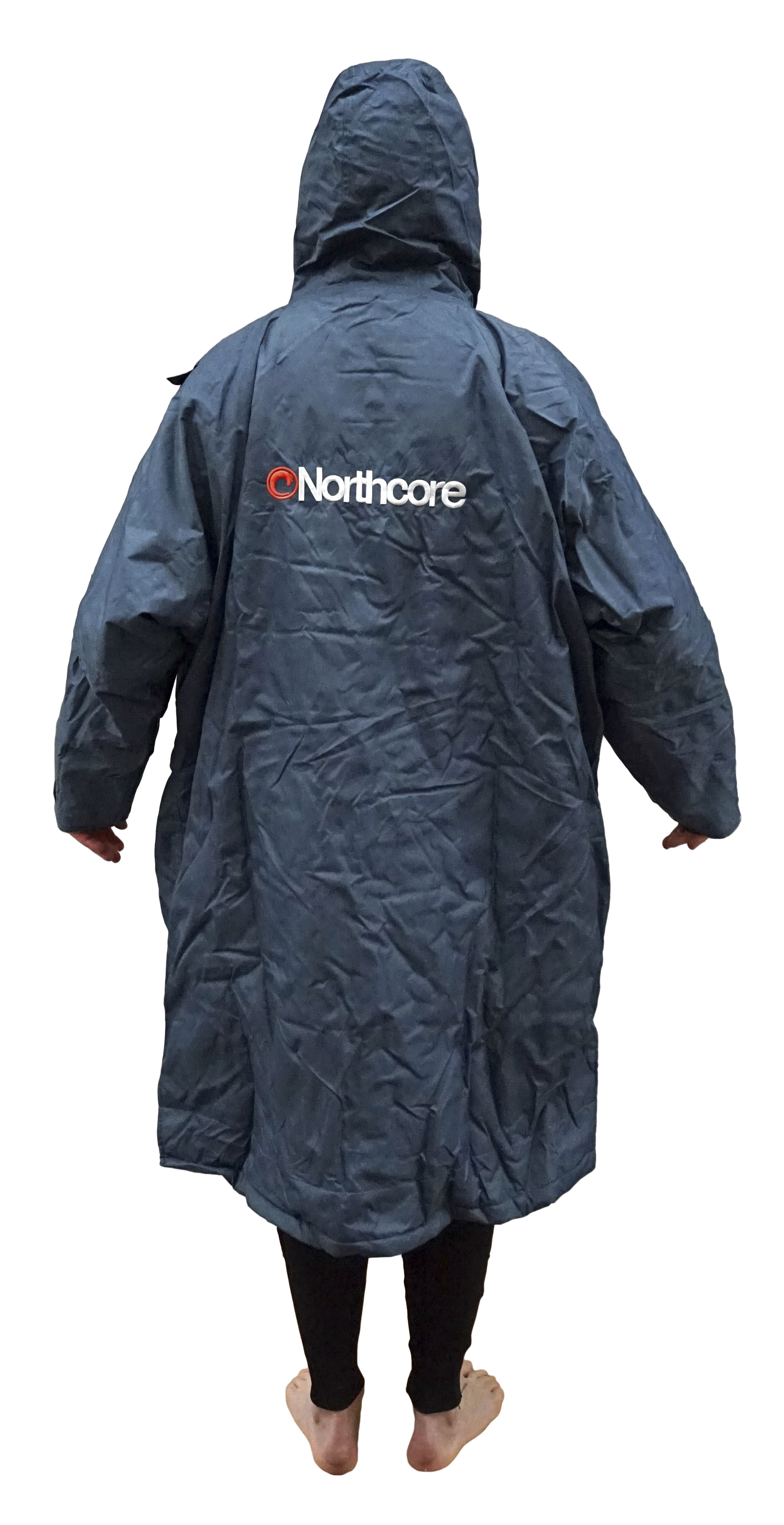 Northcore Beach Basha Sport Changing Robe - Blue