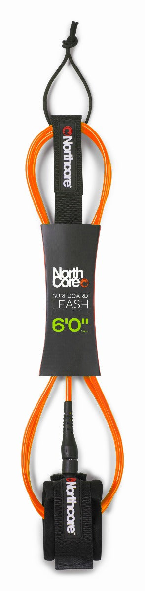 Northcore 6mm Surfboard Leash 6ft