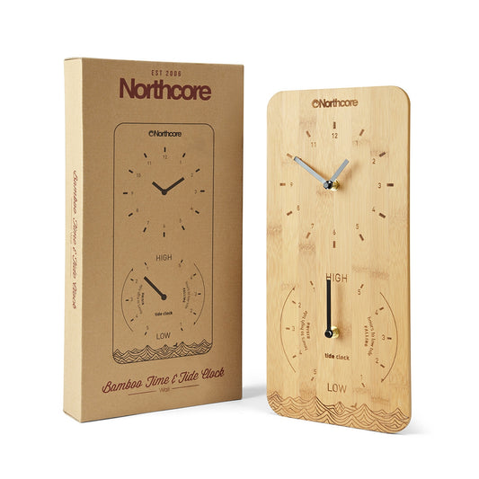 Bamboo Time and Tide Wall Clock